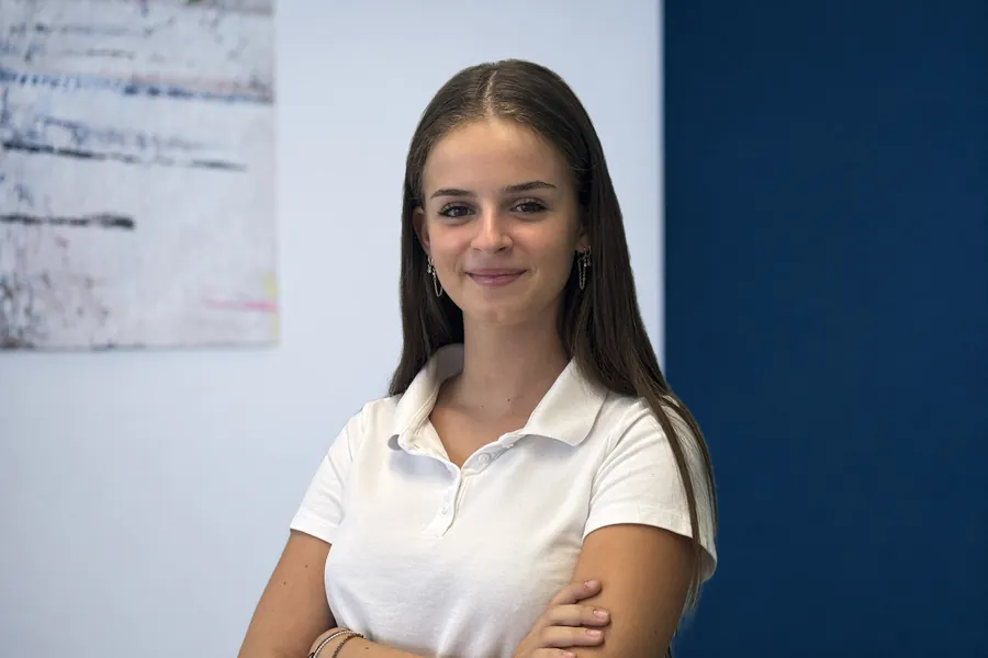 Gaia Catrambone, MPA in Ausbildung